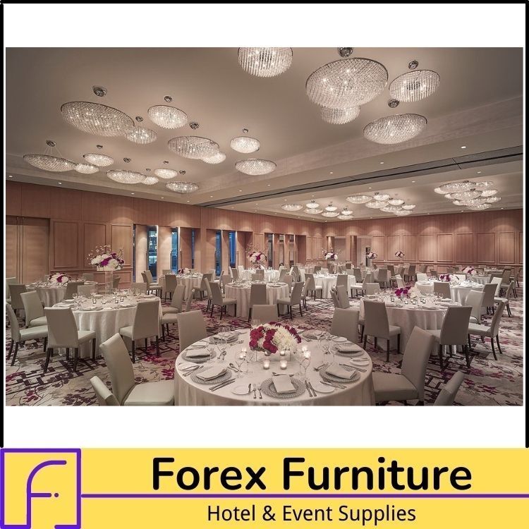 Luxury Banquet Hall Tables And Chairs