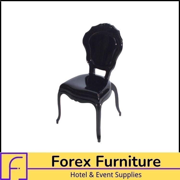 black acrylic chair for sale